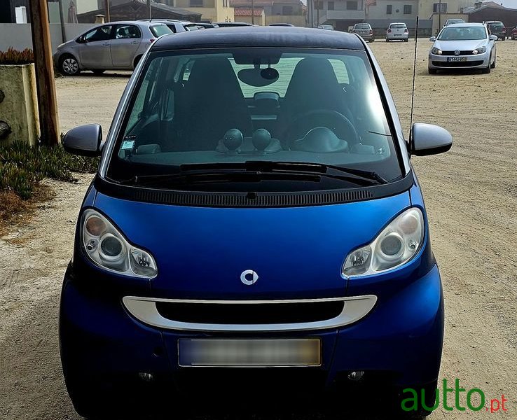 2007' Smart Fortwo 0.8 Cdi Passion 45 photo #4