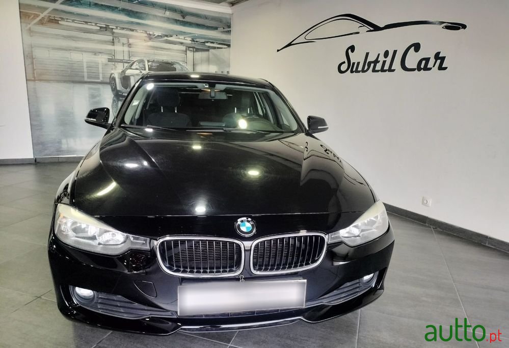 2014' BMW Série 3 D Touring photo #4