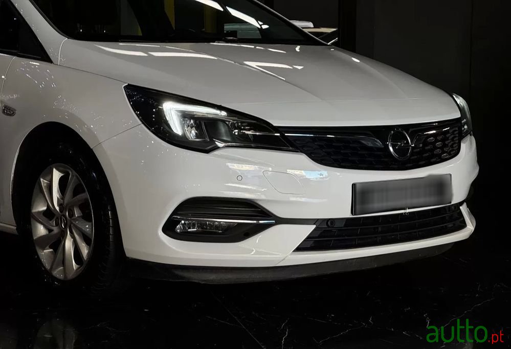 2021' Opel Astra Sports Tourer photo #3