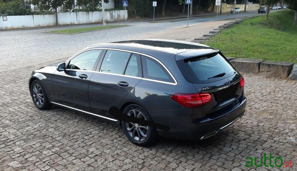 2015' Mercedes-Benz C-220 photo #5