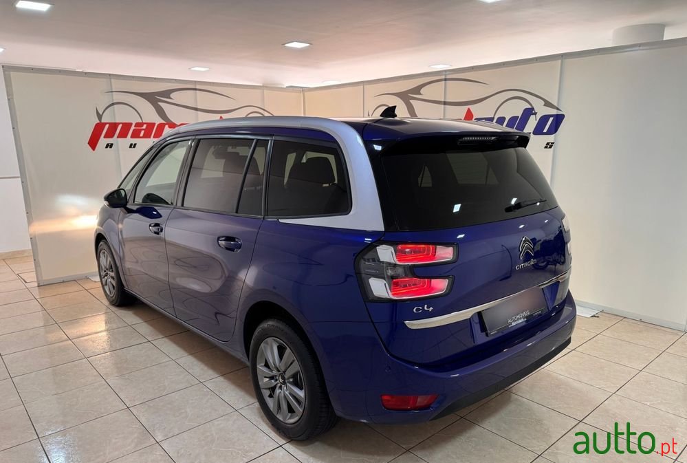 2018' Citroen C4 Grand Picasso photo #6