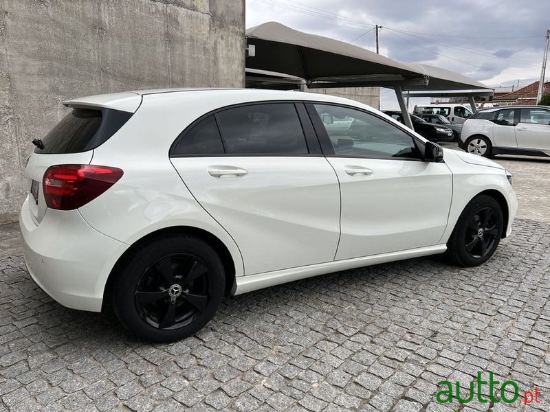 2018' Mercedes-Benz A-160 photo #4