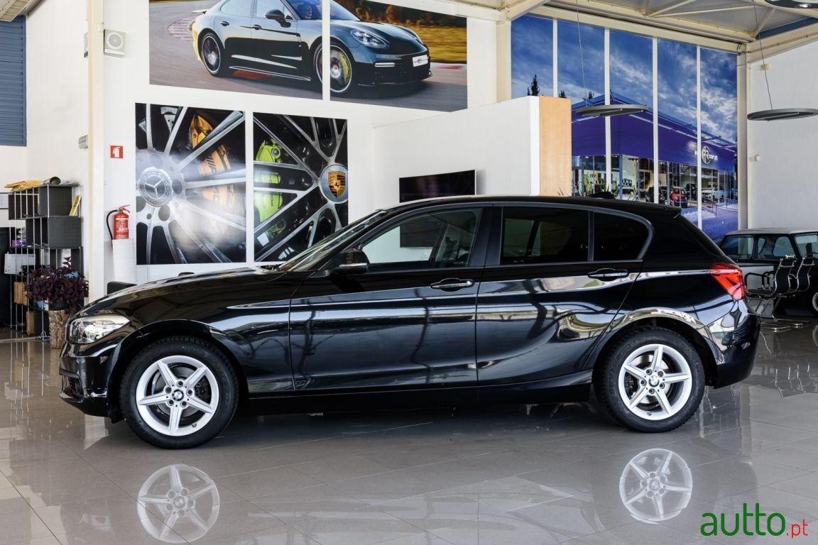 2019' BMW 116 photo #2