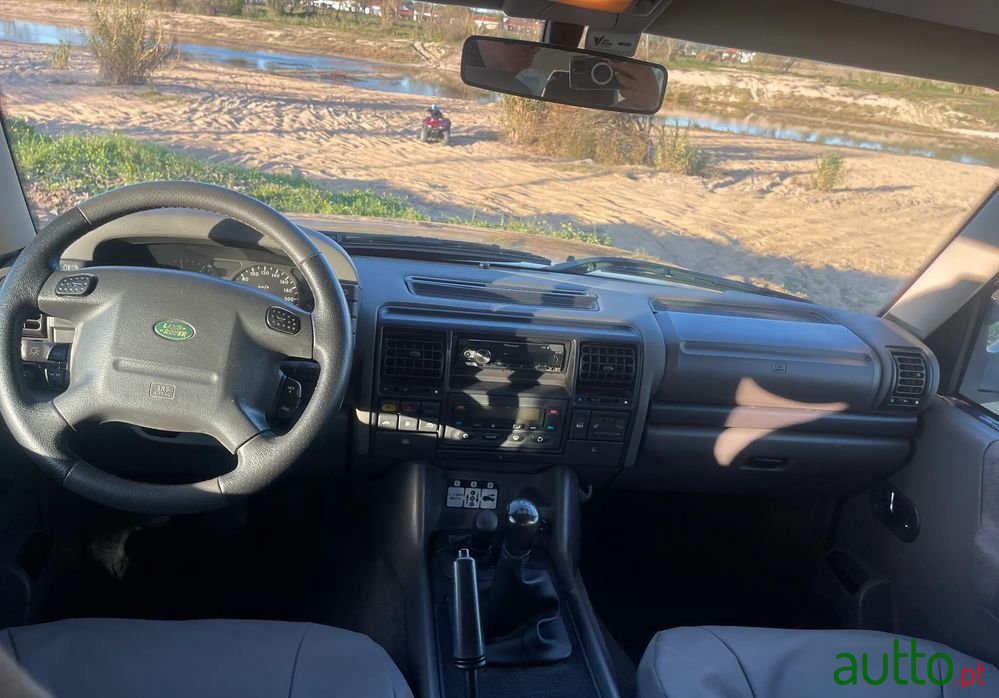 1999' Land Rover Discovery 2.5 Td5 photo #5