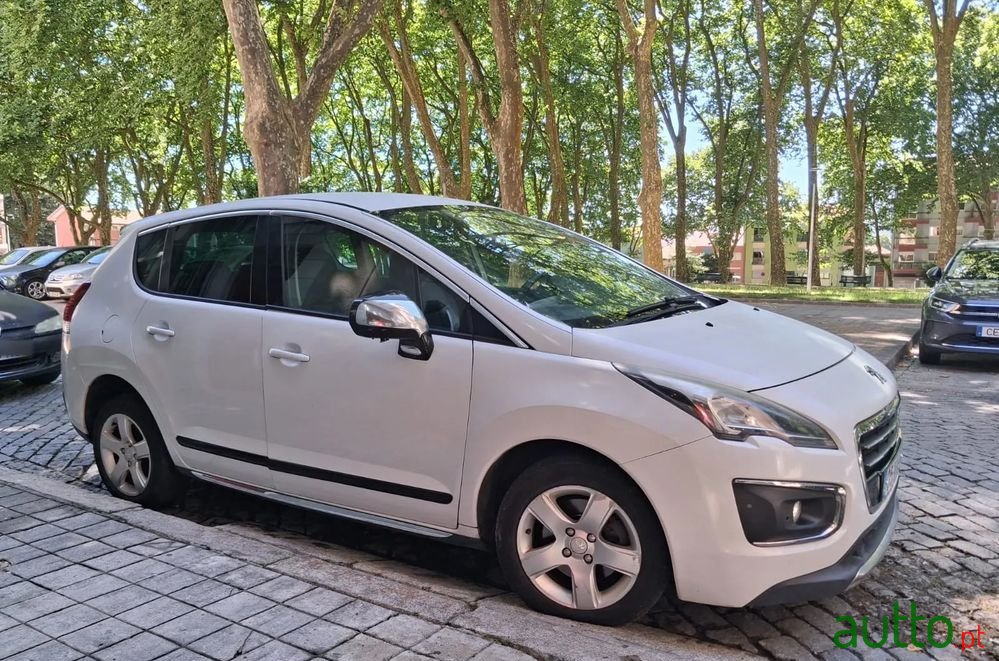 2014' Peugeot 3008 photo #1