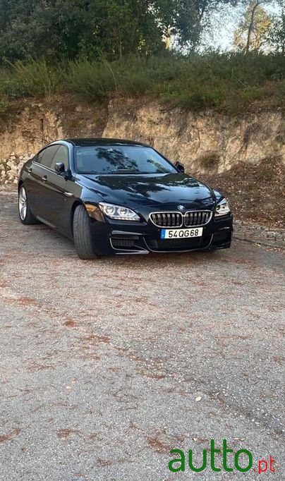 2014' BMW 640 Gran Coupe photo #3