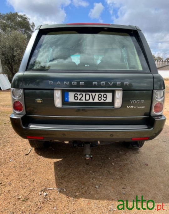 2007' Land Rover Range Rover photo #3