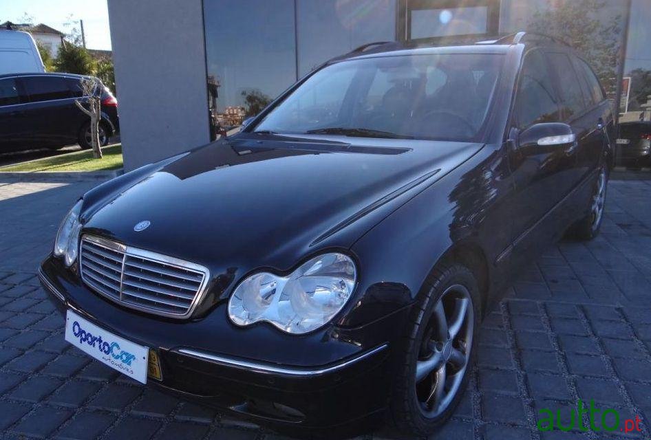 2003' Mercedes-Benz C-220 Cdi Avantgarde photo #1