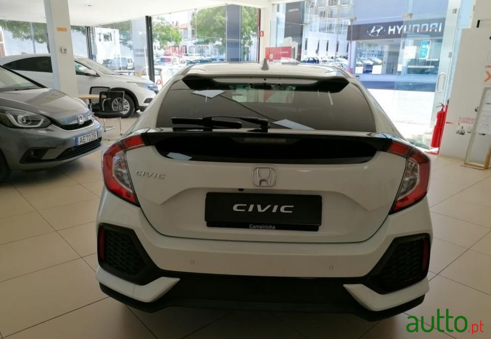 2019' Honda Civic photo #4