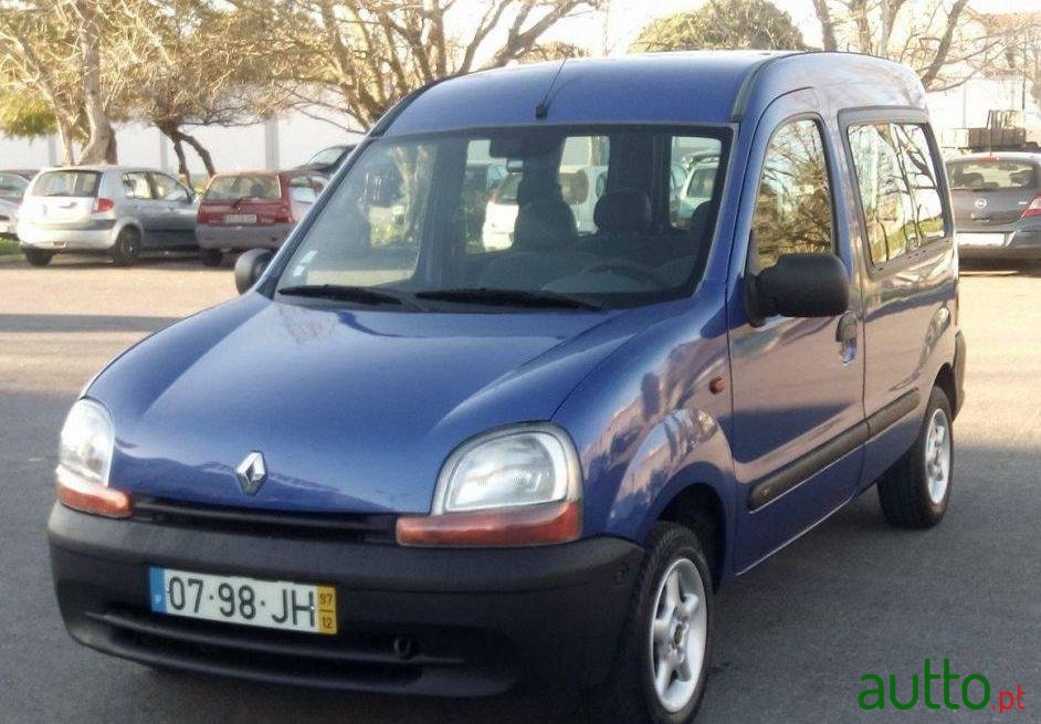 1997' Renault Kangoo 1.2 Rn photo #1