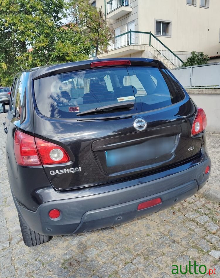 2008' Nissan Qashqai 1.5 Dci Acenta Te+La photo #4
