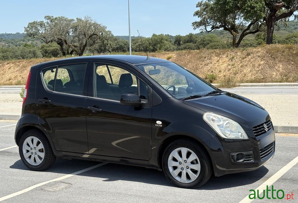 2010' Suzuki Splash 1.3 Ddis Gls photo #3