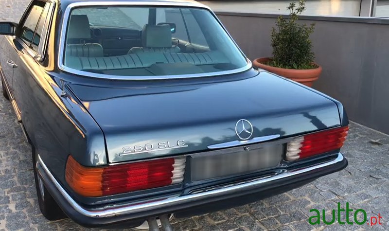 1980' Mercedes-Benz 280 photo #5
