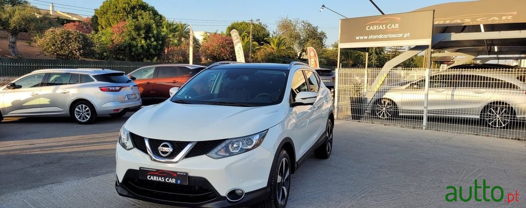 2015' Nissan Qashqai photo #1