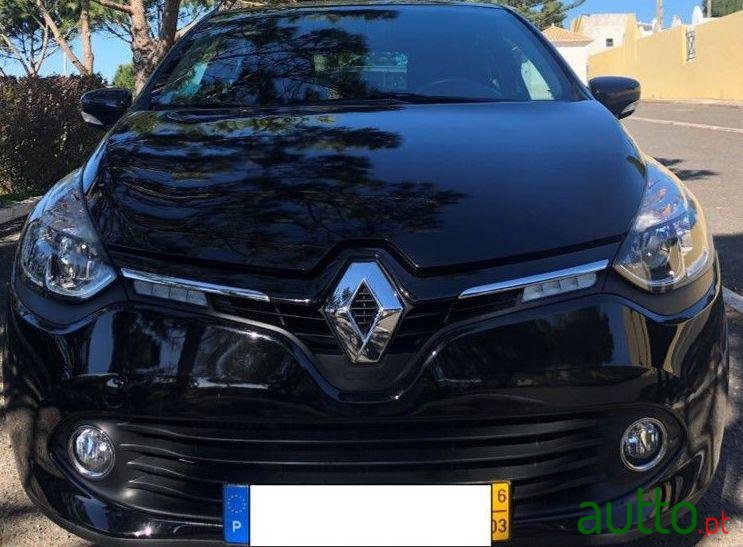 2016' Renault Clio photo #4