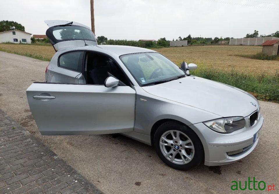 2010' BMW 116 photo #4