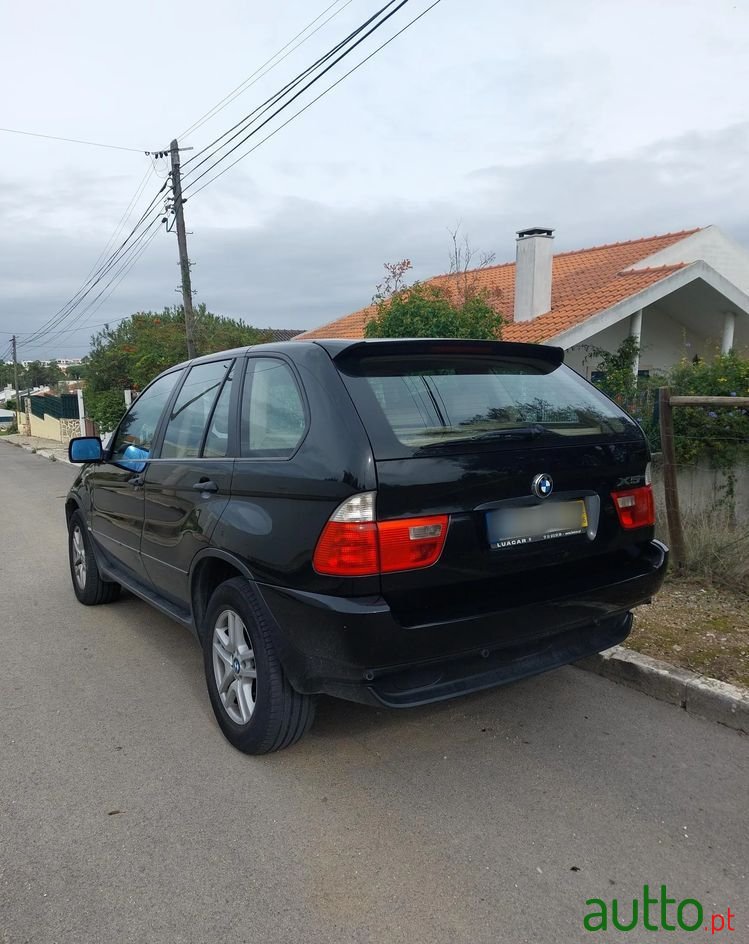 2006' BMW Série X 3.0 Da photo #4