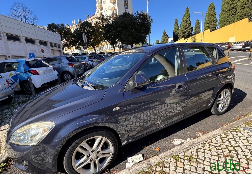 2008' Kia Ceed 1.6 Crdi Ex photo #5