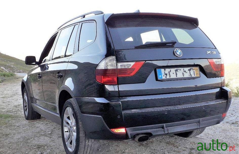 2008' BMW X3 photo #1