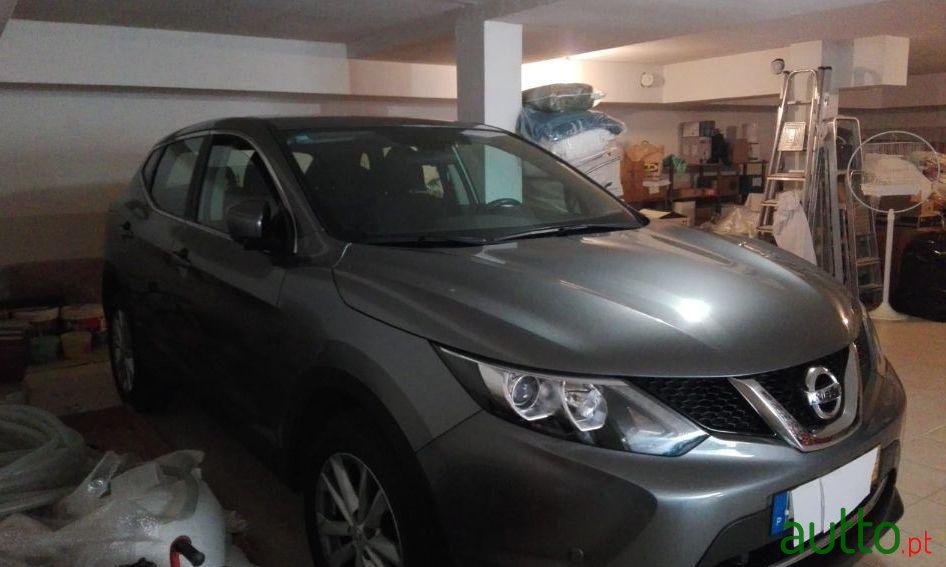 2016' Nissan Qashqai photo #1