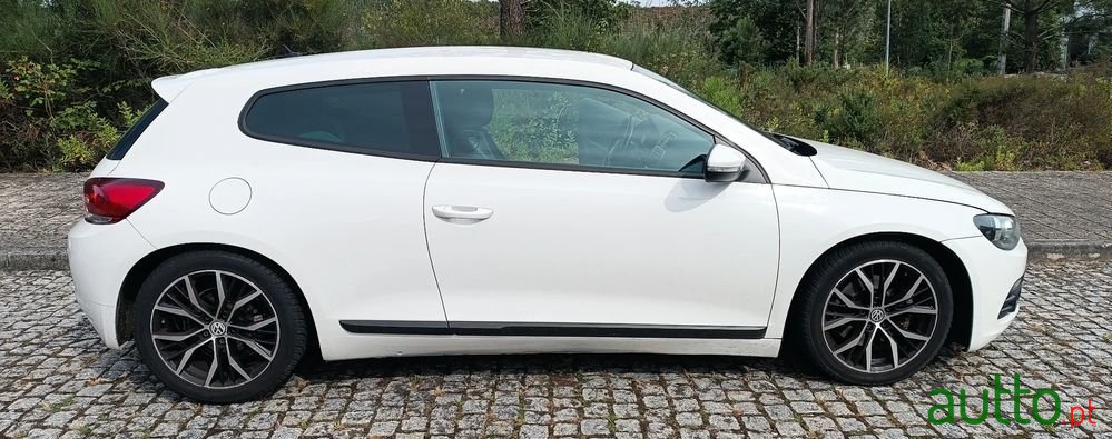 2009' Volkswagen Scirocco 1.4 Tsi photo #2