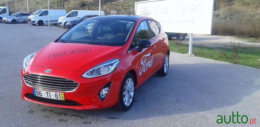 2017' Ford Fiesta photo #2