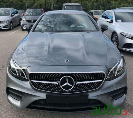 2018' Mercedes-Benz E-220 E Coupe 220D photo #3