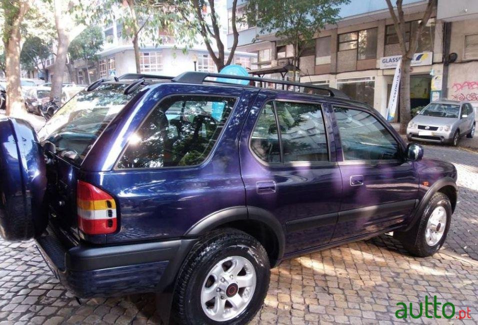 1998' Opel Frontera 2.2 Dti photo #1