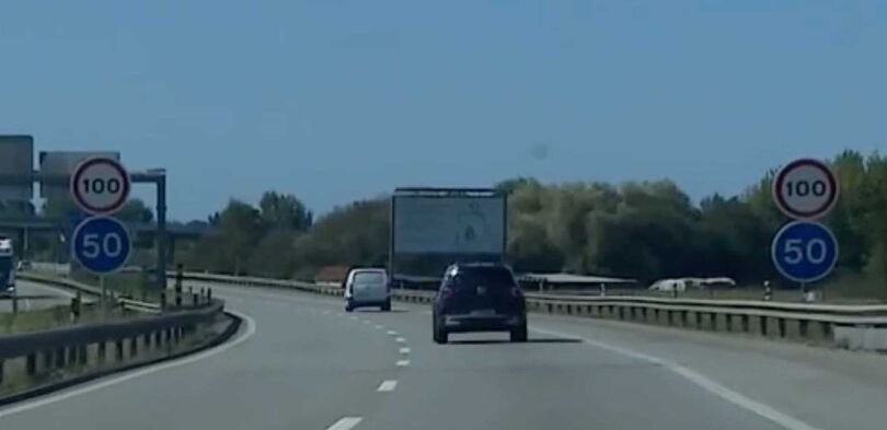 Autarcas contra limite de 100 km/h em toda a autoestrada A25