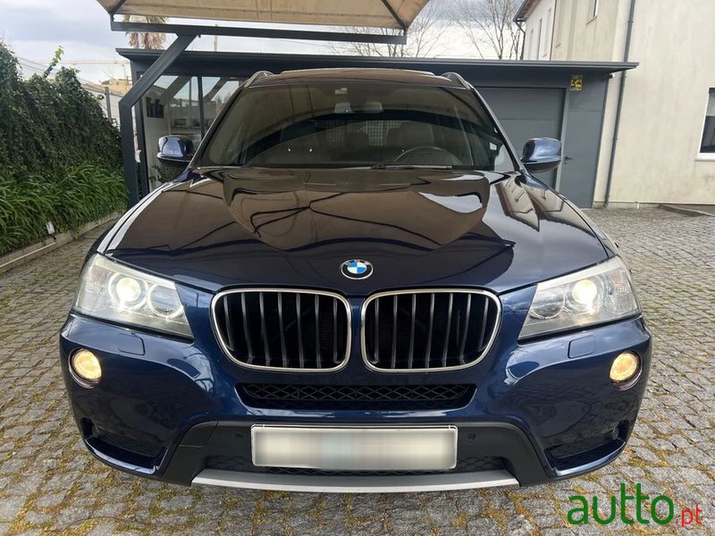 2014' BMW Série X 20 D Xdrive Auto photo #2