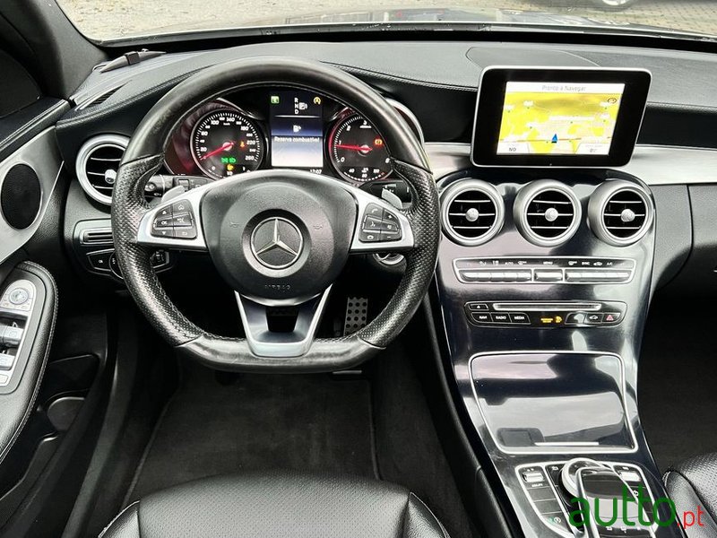 2015' Mercedes-Benz C-200 photo #6