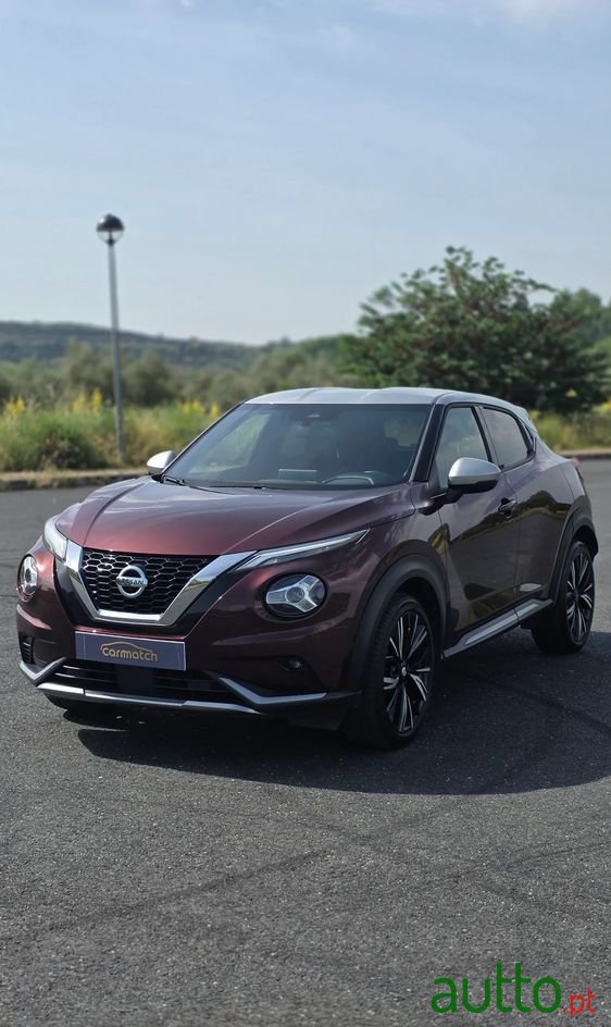2020' Nissan Juke Dig-T 117 N-Design photo #1