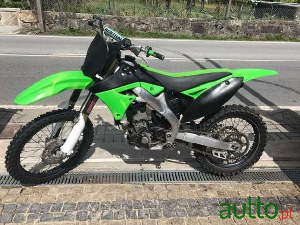 2012' Kawasaki KXF photo #1