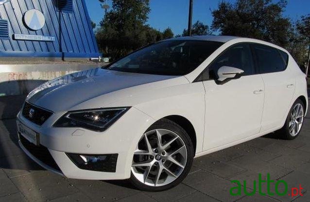 2015' SEAT Leon 2.0 Tdi Fr S/S photo #1