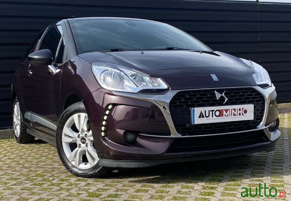 2017' DS Automobiles Ds3 photo #1