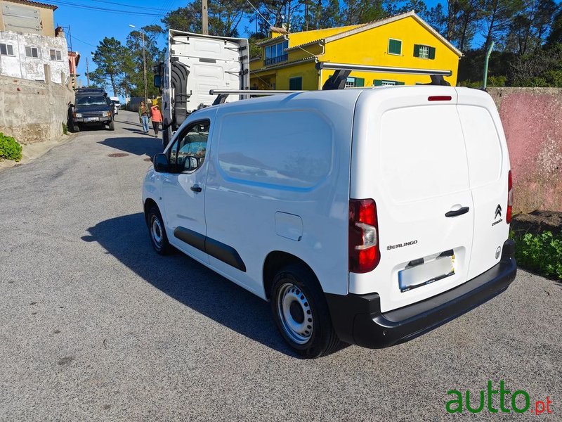 2019' Citroen Berlingo photo #3