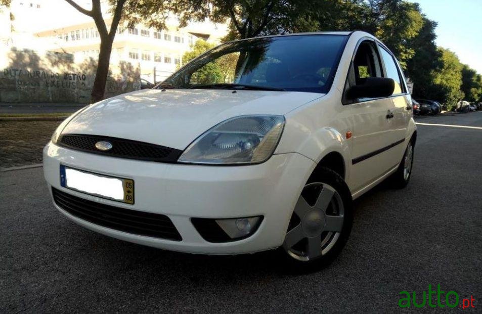 2005' Ford Fiesta 1.4 Tdci Trend photo #1