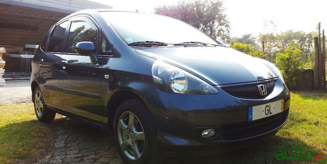 2008' Honda Jazz Cool Plus photo #1