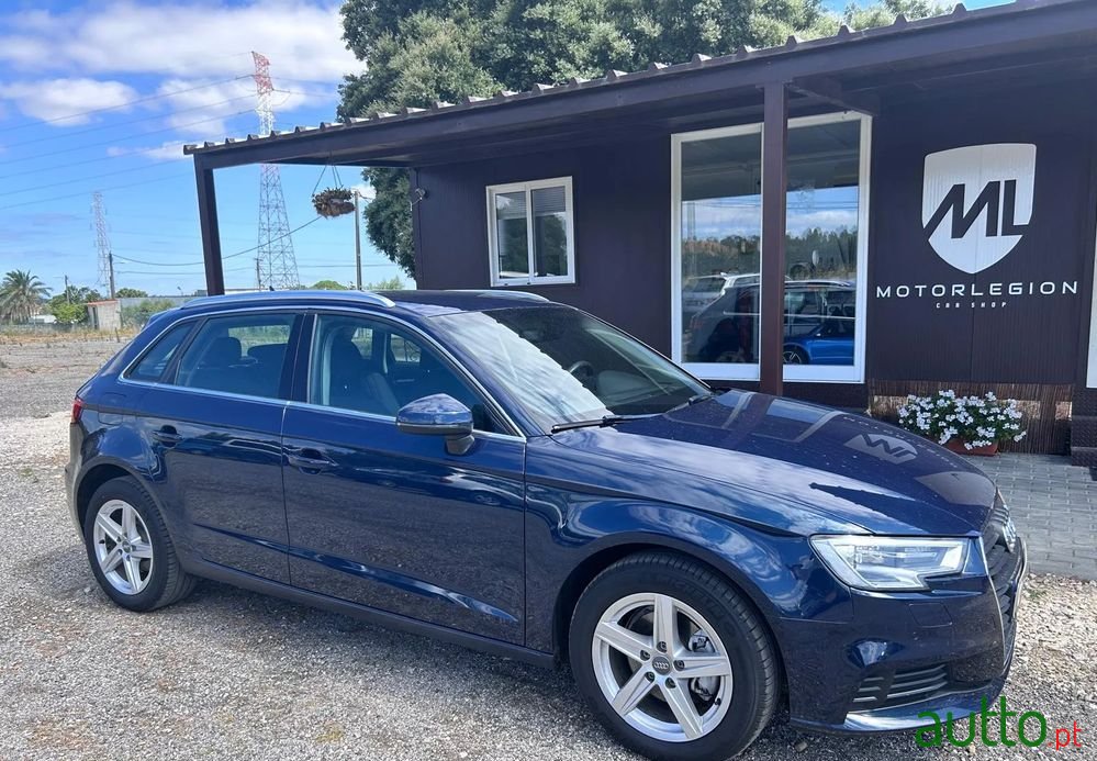 2017' Audi A3 Sportback photo #6