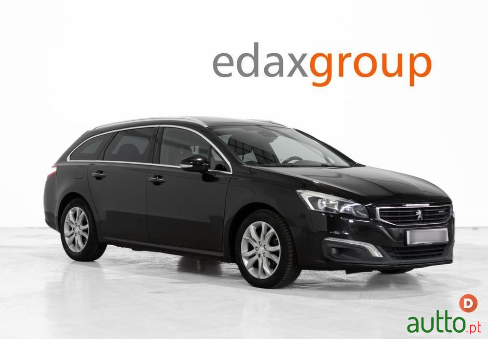 2015' Peugeot 508 Sw photo #1