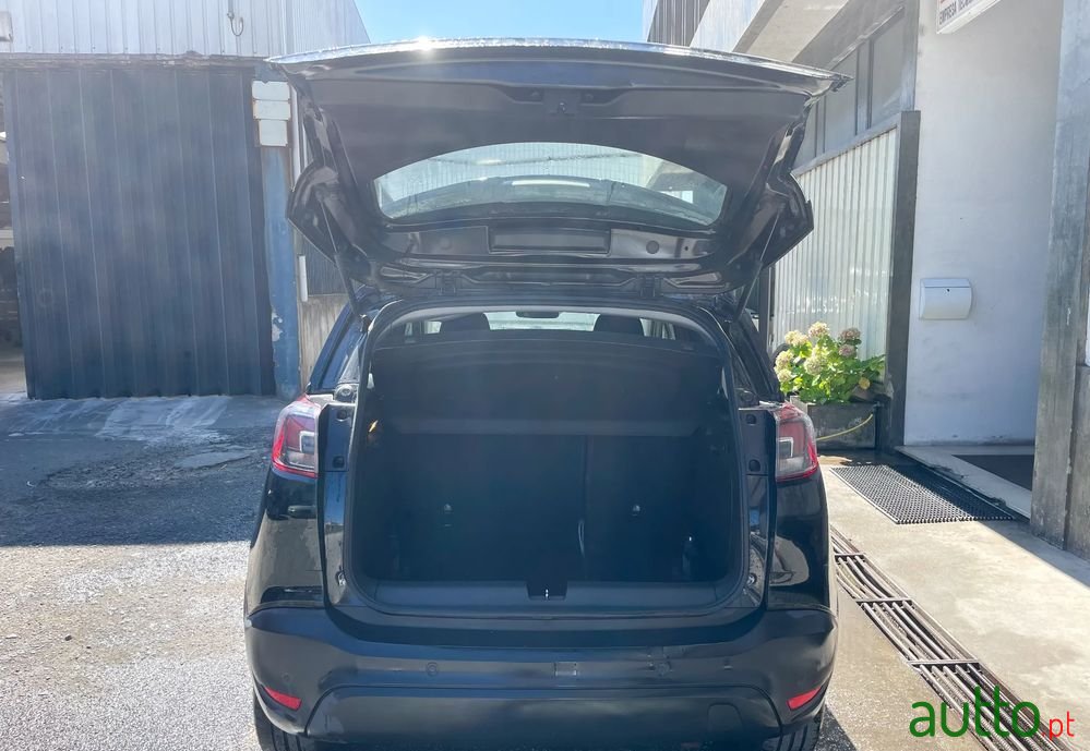 2018' Opel Crossland X 1.6 Cdti Edition photo #6