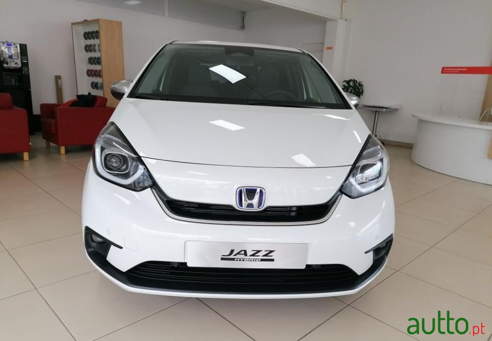 2021' Honda Jazz photo #4
