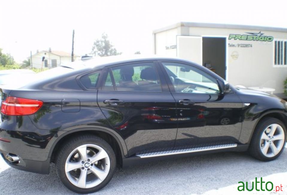 2010' BMW X6 photo #3