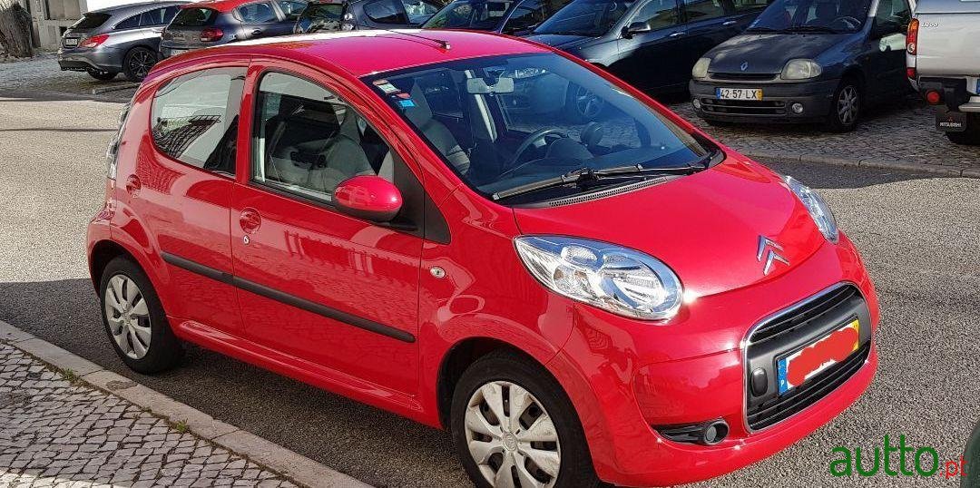 2011' Citroen C1 photo #4