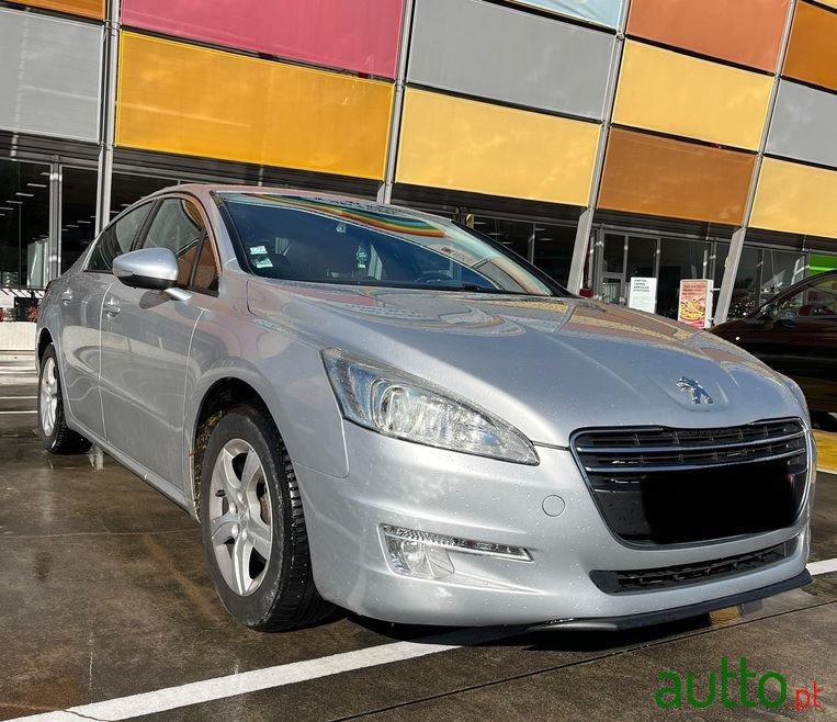 2012' Peugeot 508 photo #1