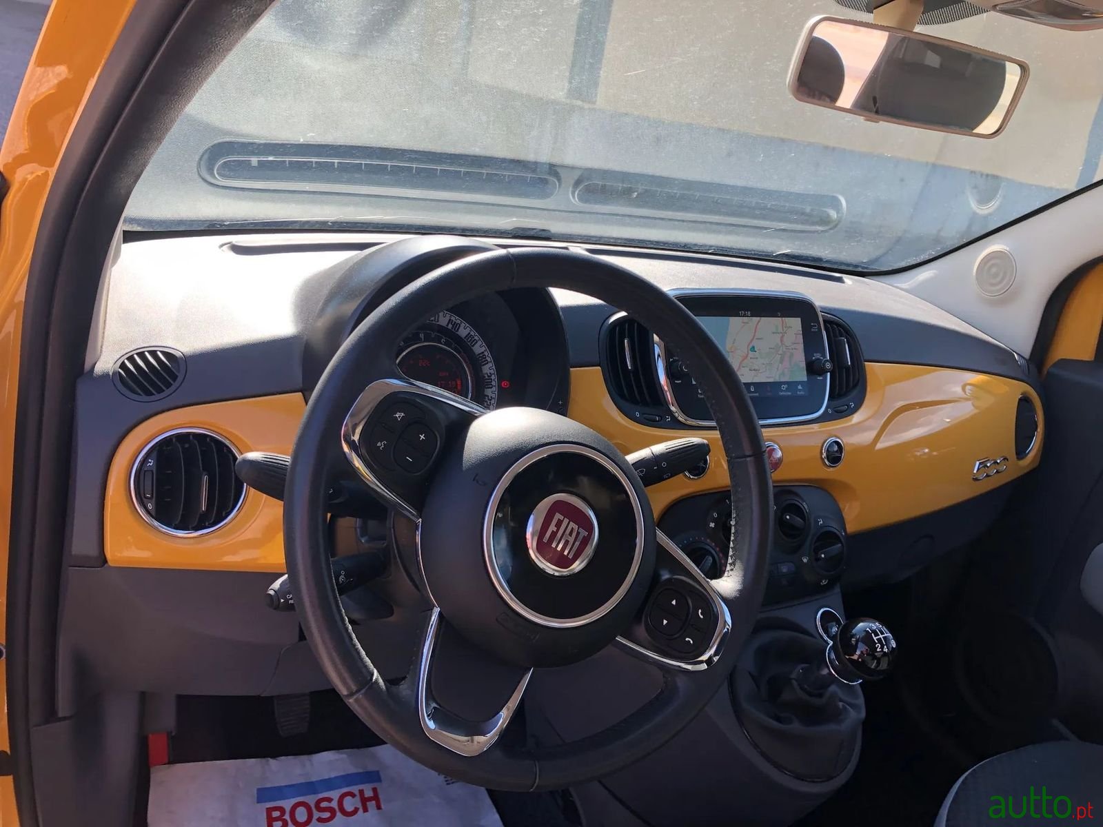 2017' Fiat 500 photo #6
