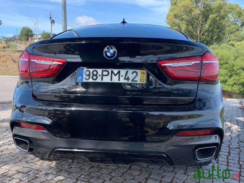 2015' BMW X6 photo #2