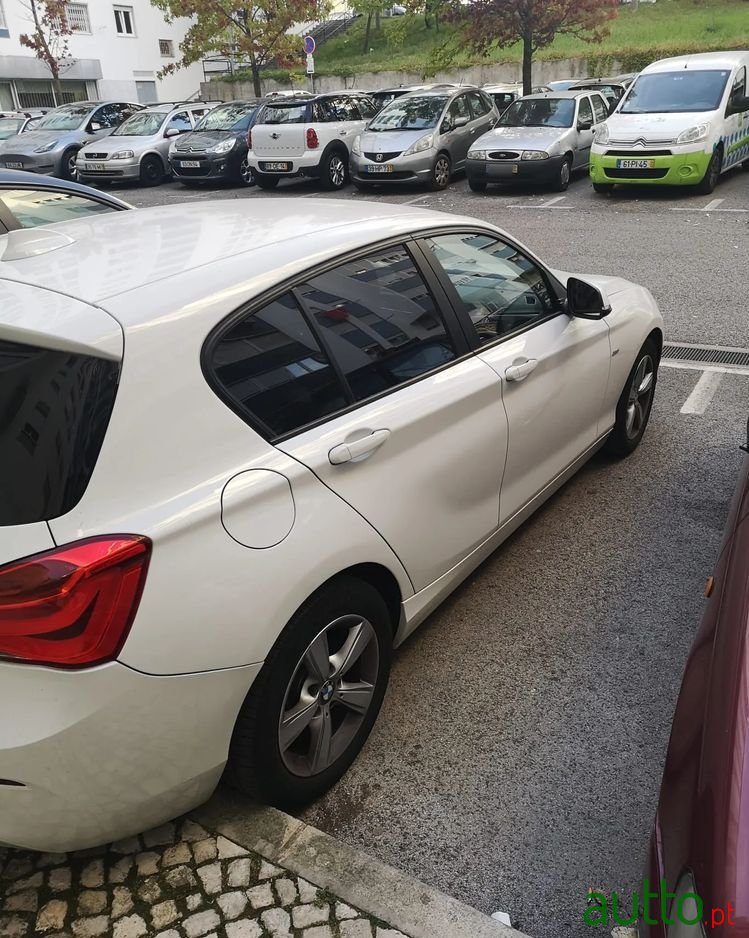 2017' BMW 116 D Line Sport Auto photo #4