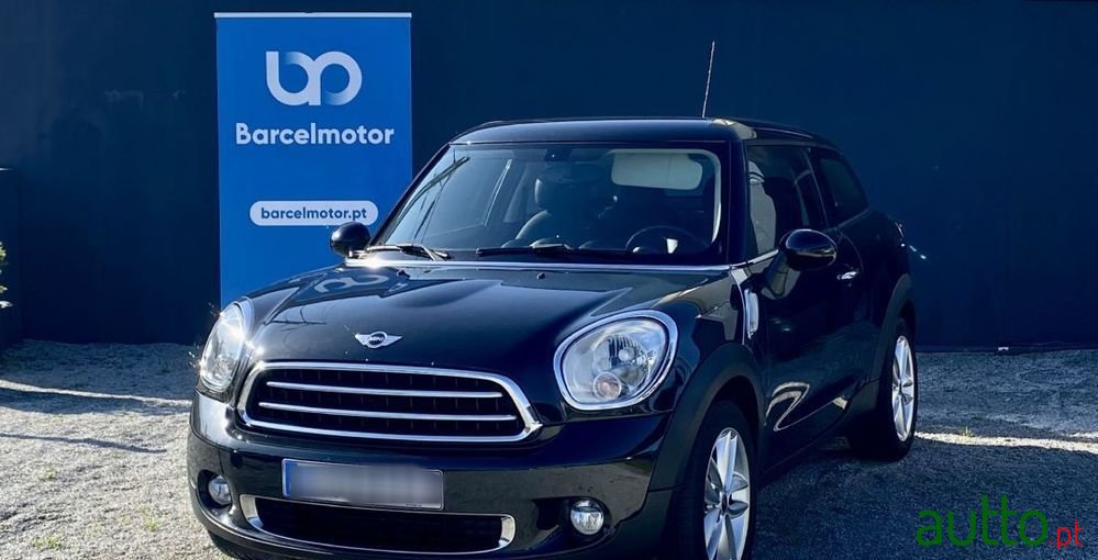 2013' MINI Paceman Cooper D photo #1