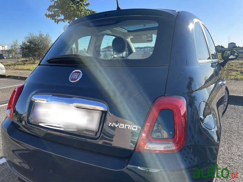 2020' Fiat 500 photo #5